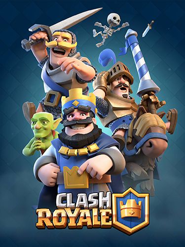 Game Clash royale for iPhone free download.