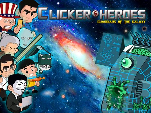 Game Clicker heroes: Guardians of the galaxy for iPhone free download.