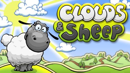 Game Clouds & sheep for iPhone free download.