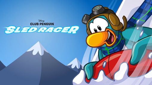 Game Club penguin: Sled racer for iPhone free download.
