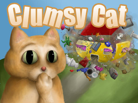 Game Clumsy Cat for iPhone free download.