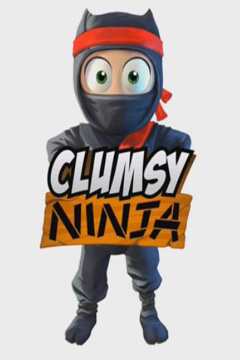 Game Clumsy Ninja for iPhone free download.