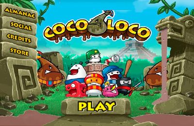 Download Coco Loco iPhone Arcade game free.