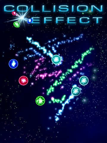 Game Collision effect for iPhone free download.