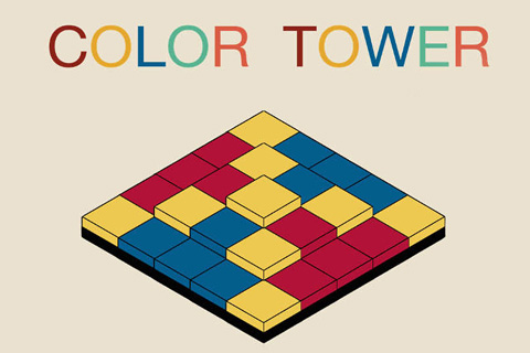 Game Color tower for iPhone free download.