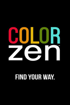 Game Color Zen for iPhone free download.