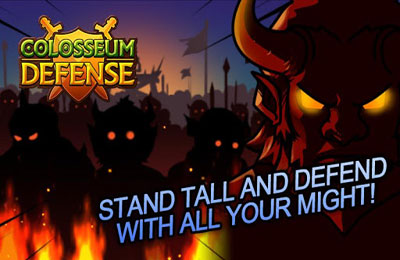Game Colosseum Defense for iPhone free download.