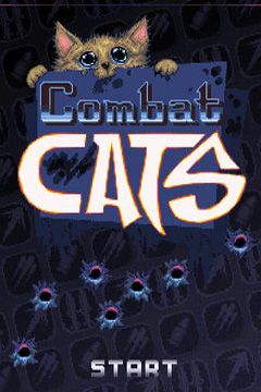 Game Combat Cats for iPhone free download.