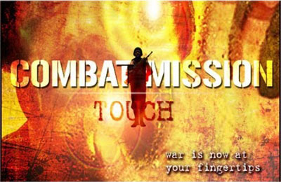 Game Combat Mission : Touch for iPhone free download.