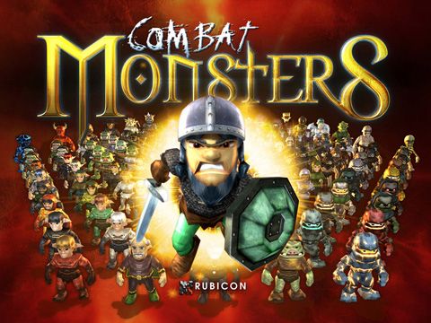Game Combat Monsters for iPhone free download.