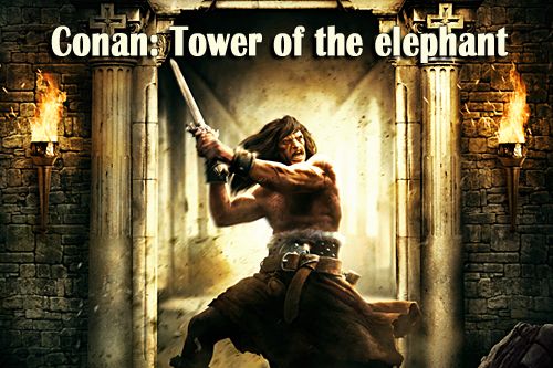 Game Conan: Tower of the elephant for iPhone free download.