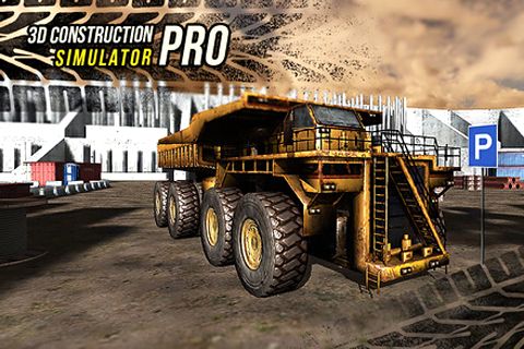 Game Construction truck: Simulator for iPhone free download.