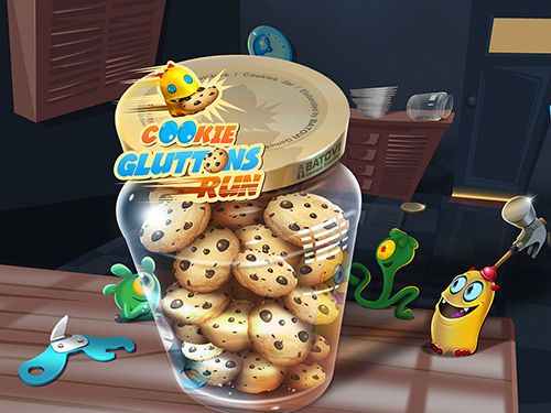 Game Cookie gluttons run for iPhone free download.