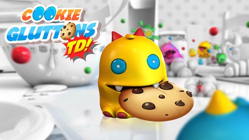 Game Cookie gluttons TD for iPhone free download.