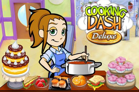 Game Cooking dash: Deluxe for iPhone free download.
