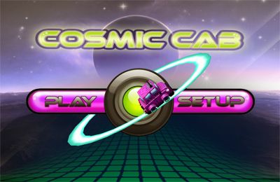 Download Cosmic Cab iPhone Racing game free.