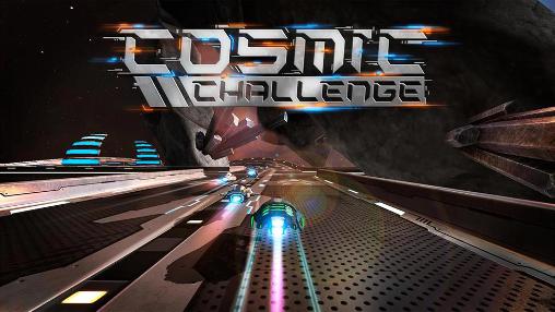 Download Cosmic challenge iPhone Racing game free.
