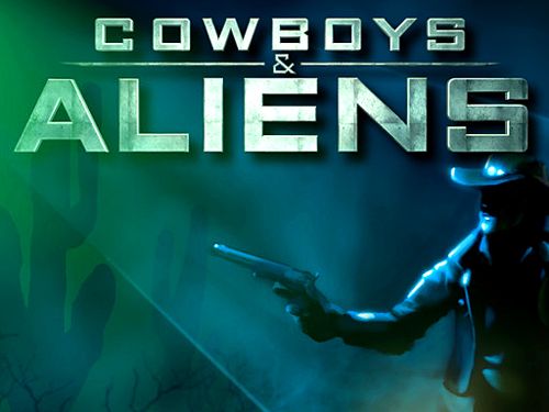 Game Cowboys & aliens for iPhone free download.