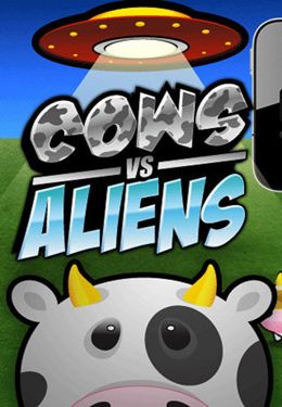 Game Cows vs. Aliens for iPhone free download.