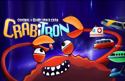 Game Crabitron for iPhone free download.