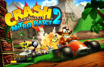 Game Crash Bandicoot Nitro Kart 2 for iPhone free download.
