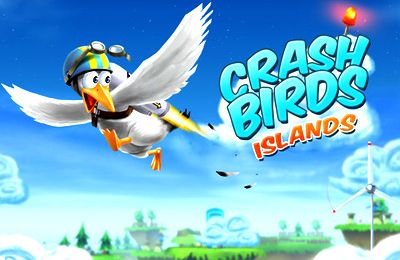 Game Crash Birds Islands for iPhone free download.