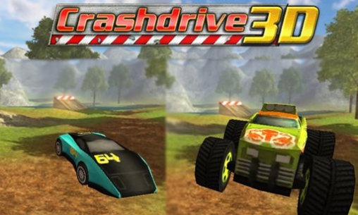 Game Crash drive 3D for iPhone free download.