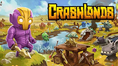 Game Crashlands for iPhone free download.