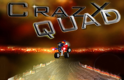 Game CrazX Quad for iPhone free download.