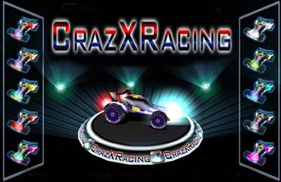 Game CrazX Racing for iPhone free download.