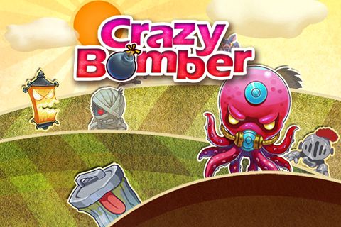 Download Crazy bomber iOS 4.1 game free.