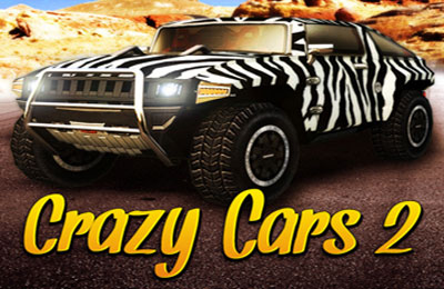 Game Crazy Cars 2 for iPhone free download.