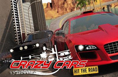 Game Crazy Cars - Hit The Road for iPhone free download.