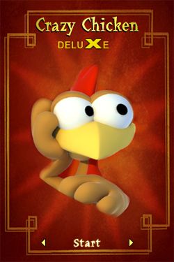 Game Crazy Chicken Deluxe - Grouse Hunting for iPhone free download.