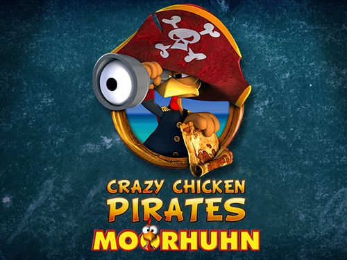 Game Crazy chicken pirates: Moorhuhn for iPhone free download.