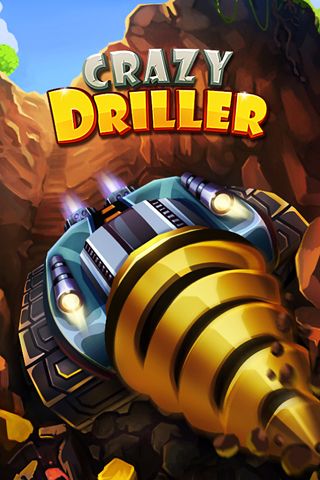 Game Crazy driller! for iPhone free download.