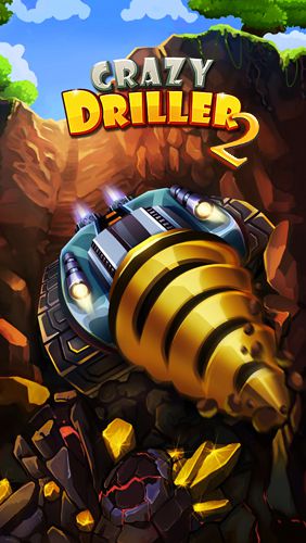 Game Crazy driller 2 for iPhone free download.