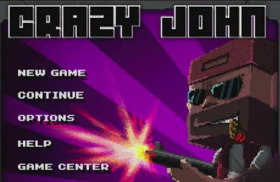 Game Crazy John for iPhone free download.