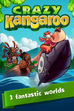 Game Crazy Kangaroo for iPhone free download.