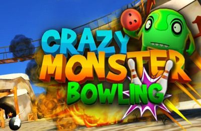 Game Crazy Monster Bowling for iPhone free download.