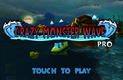 Game Crazy Monster Wave for iPhone free download.