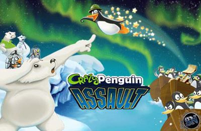 Game Crazy Penguin Assault for iPhone free download.