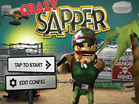 Game Crazy Sapper for iPhone free download.