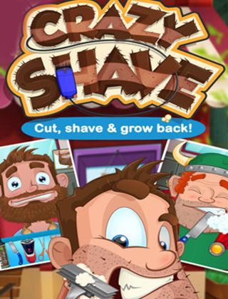 Game Crazy Shave for iPhone free download.