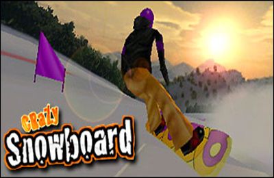 Game Crazy Snowboard for iPhone free download.