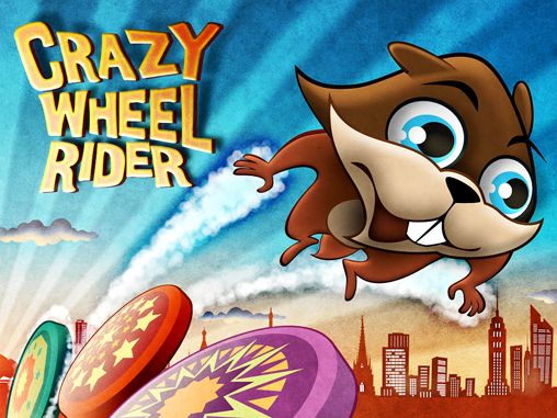 Game Crazy wheel rider for iPhone free download.