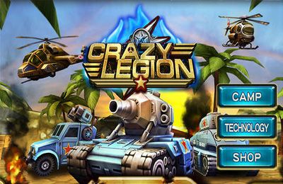 Game CrazyLegion for iPhone free download.