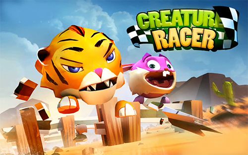 Download Creature racer iPhone Racing game free.