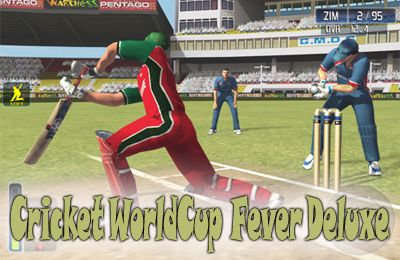Game Cricket WorldCup Fever Deluxe for iPhone free download.