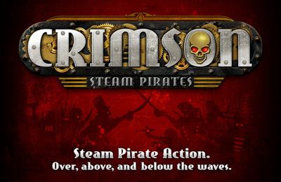 Game Crimson: Steam Pirates for iPhone free download.